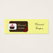 cute cupcakes red discount coupon