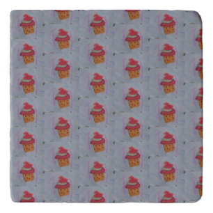 Cute Cupcakes Trivet