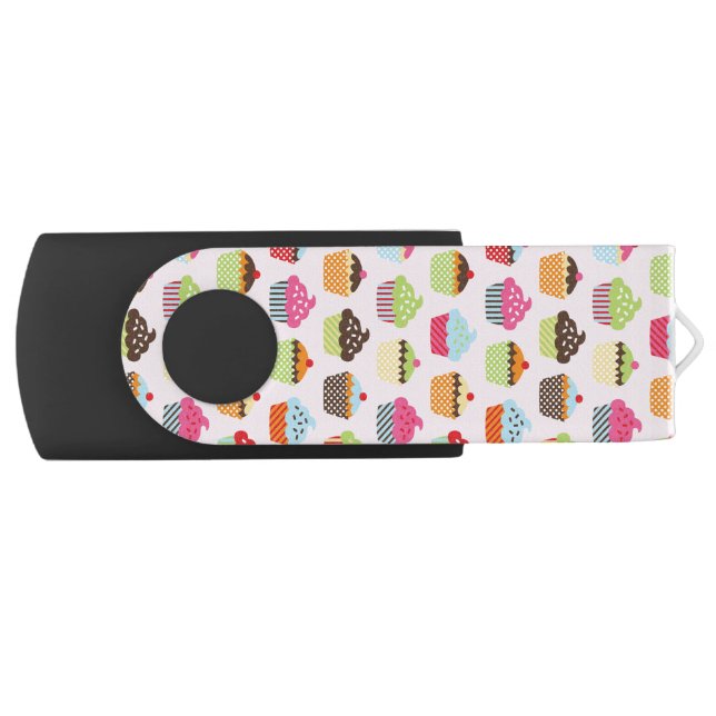 Cute Cupcakes USB Flash Drive (Front)