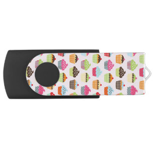 Cute Cupcakes USB Flash Drive