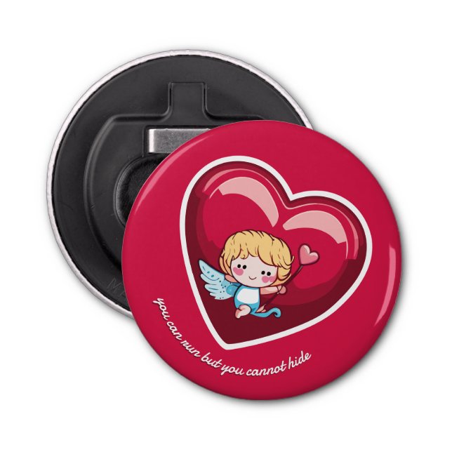 Cute Cupid Bottle Opener (Front)