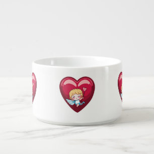 Cute Cupid Bowl