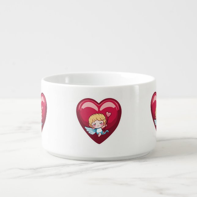 Cute Cupid Bowl (Center)