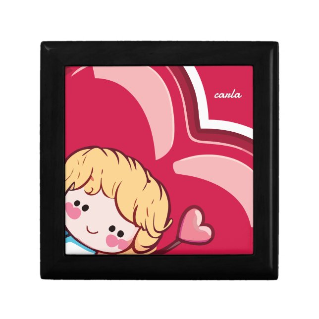 Cute Cupid Gift Box (Front)