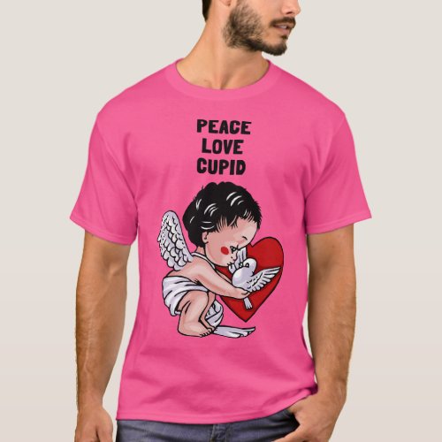 Cute Cupid God of Passionate Desire T_Shirt