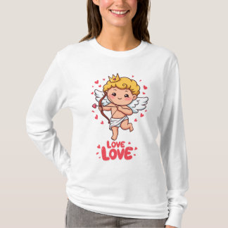 Cute Cupid Love T-Shirt