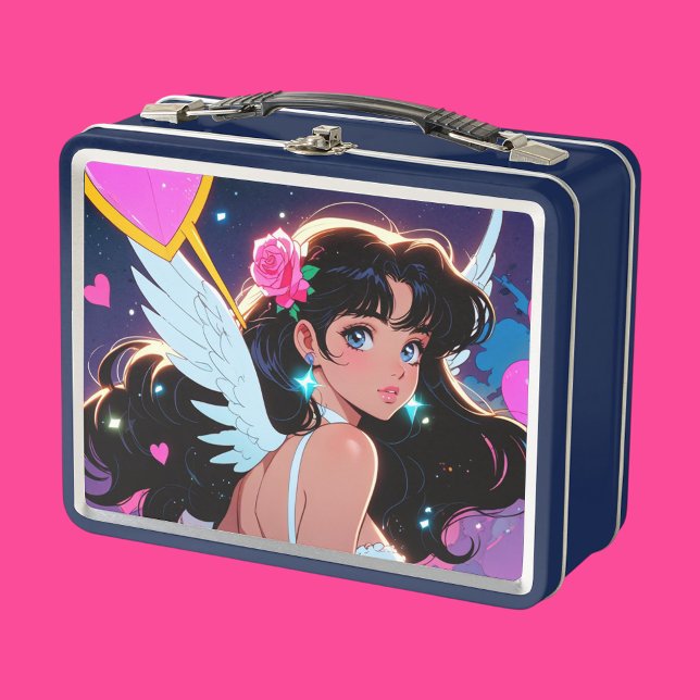 Cute Cupid Metal Lunchbox (Creator Uploaded)