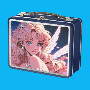 Cute Cupid Metal Lunchbox