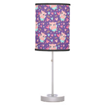 Cute Cupid Pig Whit Hearts Pattern