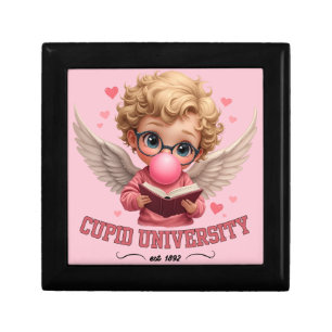 Cute Cupid University Bubblegum Angel Aesthetic Gift Box
