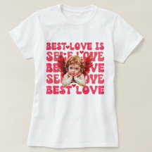 Cute Cupid Valentine's day Self love