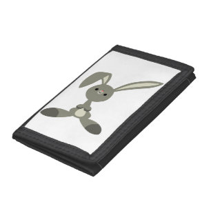 Cute Curious Cartoon Rabbit Wallet