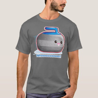 Cute Curling Stone Essential Classic TShirt