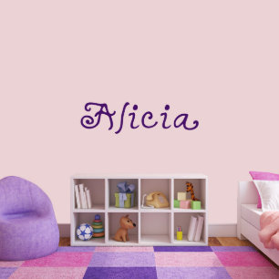 Cute Cursive Script X-Large Nursery Wall Decal