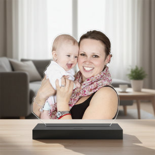 Cute Custom Acrylic Photo Statuettes Cutout