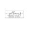 Cute Custom Address Stamp With Script Font
