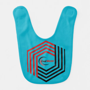 Cute Custom Baby Bib   Personalized Baby Gift