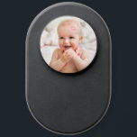 Cute Custom Baby, Child or Family Photo PopSocket<br><div class="desc">Create a custom PopSocket for your smart phone with a favorite baby photo, child's photo, family photo or other square shaped photo by uploading your chosen photo into the photo template. You'll love showing it off to your friends, family or colleagues! This item makes a wonderful personalized gift for Mother's...</div>