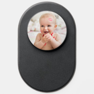 Cute Custom Baby, Child or Family Photo PopSocket