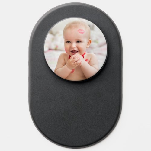 Cute Custom Baby Child or Family Photo PopSocket