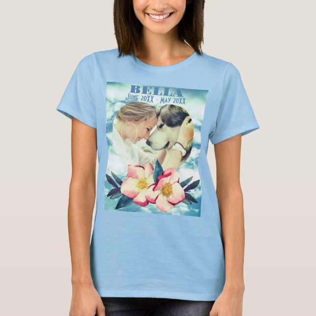 Cute custom celebrating life memorial T-Shirt (Front)