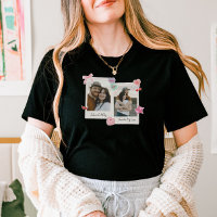 Cute Custom Couple Photos and Text Gift