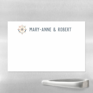 Cute Custom Cruise Ship Door Message Notes Magnetic Dry Erase Sheet
