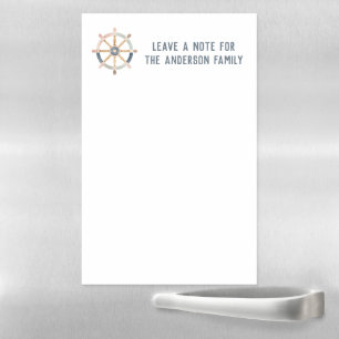 Cute Custom Cruise Ship Door Message Notes Magnetic Dry Erase Sheet