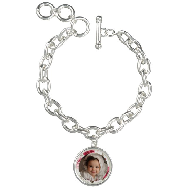 Cute Custom Daughter Photo Portrait Bracelet (Product)