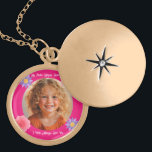 Cute Custom Daughter Photo Portrait Gold Plated Necklace<br><div class="desc">Cherish every moment with our personalized Daughter Photo Portrait Locket Necklace from Zazzle! Keep your loved one close with this elegant locket,  customizable with a precious photo of your daughter. Crafted with care,  it's a timeless keepsake she'll adore. Order yours today and carry cherished memories wherever you go!</div>