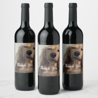 Cute Custom Dog Photo
