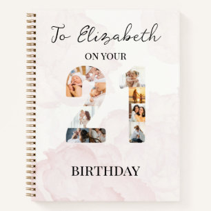 Cute Custom Family Photo Journals