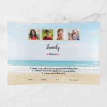 Cute Custom Family Photo