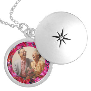 Cute Custom Granny Photo Necklace for Kids