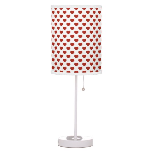 Cute Custom Heart Lamp (Left)