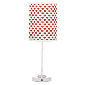 Cute Custom Heart Lamp (Back)