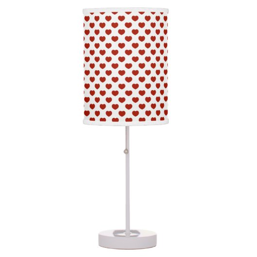 Cute Custom Heart Lamp (Front)