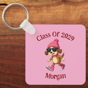 Cute Custom Keychain