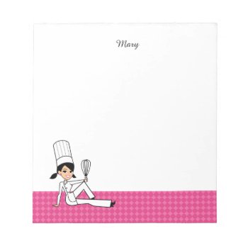 Cute Custom Kitchen Notepad 40 Pages by ShopDesigns at Zazzle