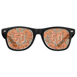 Cute Custom Lilies Floral Spring Birthday Retro Sunglasses
