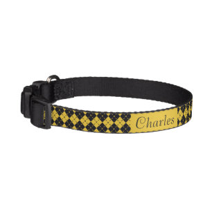Cute Custom Name Pet Accessory Dog Dad Puppy Collar
