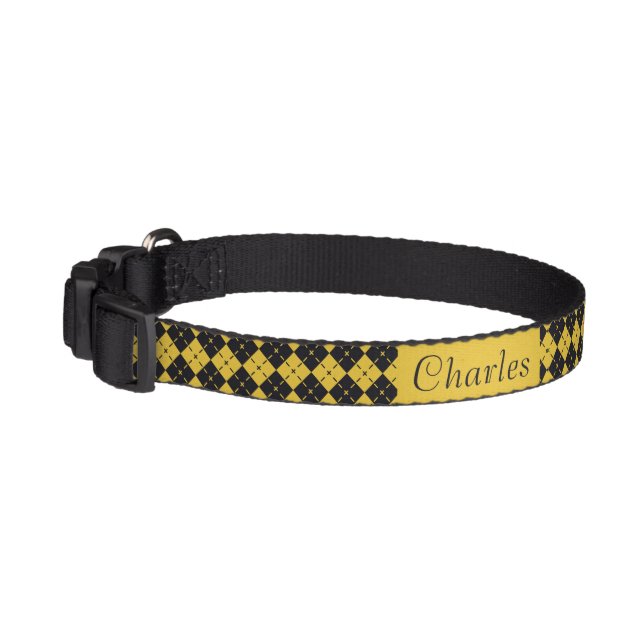 Cute Custom Name Pet Accessory Dog Dad Puppy Collar (Left)