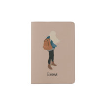 Cute Custom Passport Holder