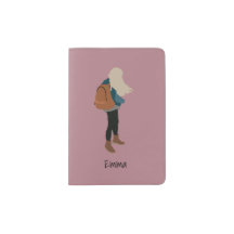 Cute Custom Passport Holder