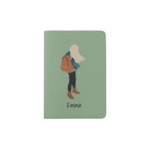 Cute Custom Passport Holder