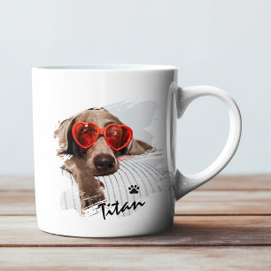 Cute Custom Pet Photo Coffee Mug