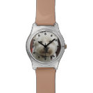 Cute Custom Pet Photo Wrist Watch Cute Custom Pet Photo Wrist Watch