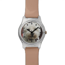 Cute Custom Pet Photo Wrist Watch Cute Custom Pet Photo Wrist Watch