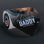Cute Custom Photo Collage Keepsake DADDY Gift Neck Tie<br><div class="desc">Modern Custom Photo neck tie with the text 'There's no one quite like DADDY' featuring a combination of script and sans typography and a cute little heart. Personalize with the name of whom it's from. A precious keepsake gift for fathers. Text color can be changed by using the 'customize further'...</div>