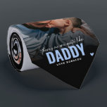 Cute Custom Photo Collage Keepsake DADDY Gift Neck Tie<br><div class="desc">Modern Custom Photo neck tie with the text 'There's no one quite like DADDY' featuring a combination of script and sans typography and a cute little heart. Personalize with the name of whom it's from. A precious keepsake gift for fathers. Text color can be changed by using the 'customize further'...</div>